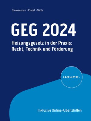 cover image of GEG 2024